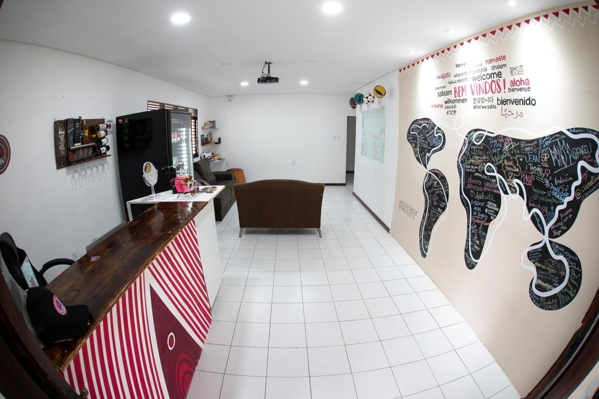 A Oca Hostel Bar João Pessoa Exterior foto